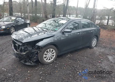 2020 Kia Forte Fe z USA, uszkodzony, nr VIN 3KPF24AD3LE145655